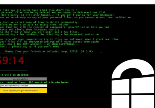 CSP ransomware de eliminación