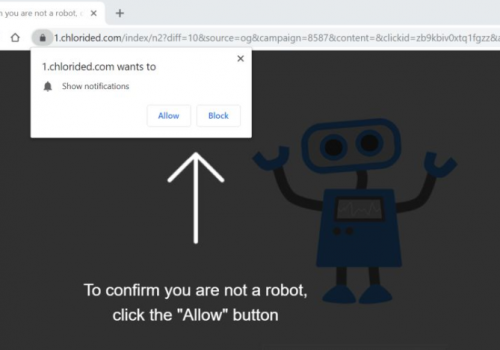 Remove Chlorided.com virus
