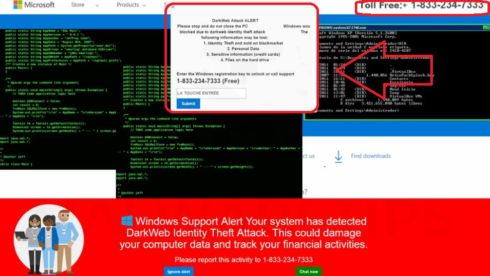 Downloading Virus... Trojan_horse.exe POP-UP Scam