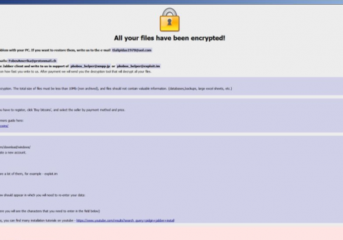 Quitar .Frendi extension ransomware virus
