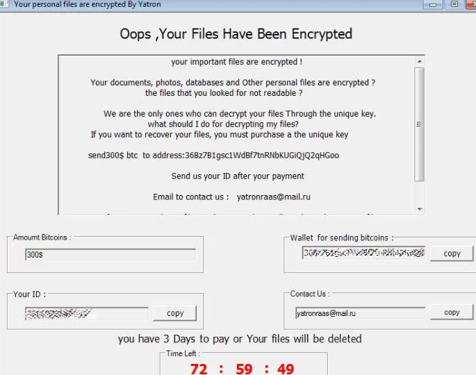 Klope Ransomware Virus