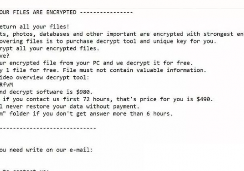 Kropun ransomware-cómo descifrar los archivos bloqueados?