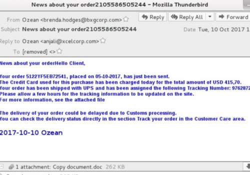 Promock Ransomware – How to unlock files?