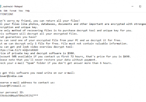 Retire .Promorad2 file virus
