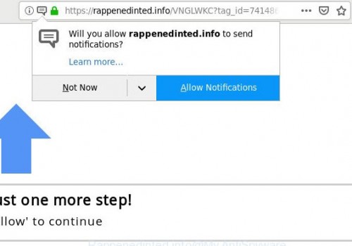 Remove Rappenedinted.info – How to?