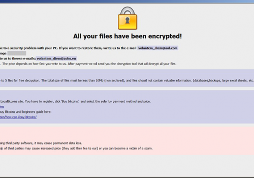 Retire RcrypT ransomwar