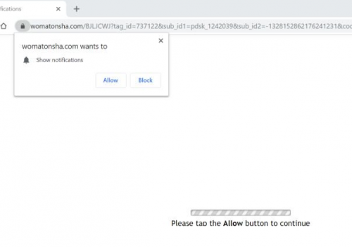 Remove Womatonsha.com from MAC