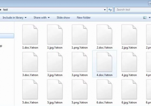 Quitar Yatron Ransomware – Yatron archivo de eliminación de Virus