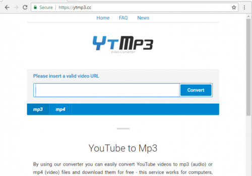 Why you need to remove Ytmp3.cc?