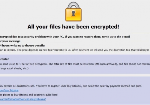 EliminarCarcn Ransomware