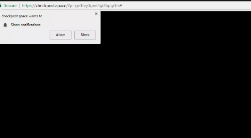 Remove Checkpost.space