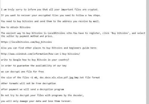 Cube ransomware virus-Cómo desbloquear?