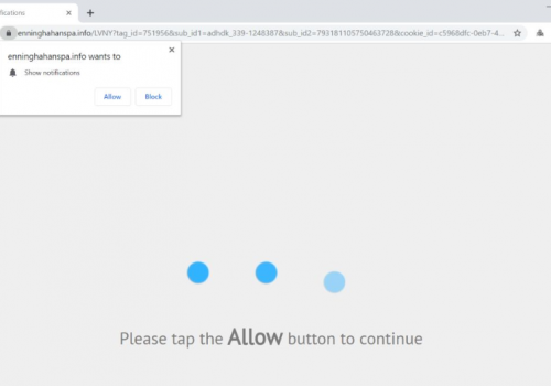 Remove Enninghahanspa.info