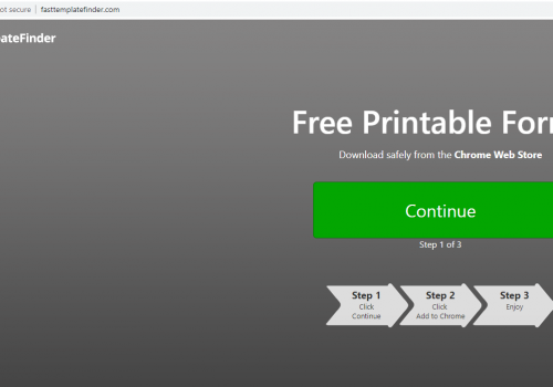 Remove Fast Template Finder virus