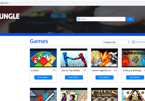 Remove Game-jungle.com hijacker