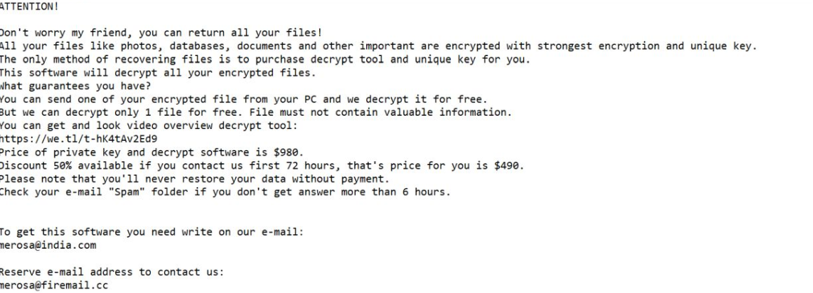 Grovat ransomware