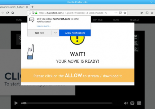 Remove Hatnofort.com