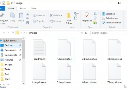 Kiratos Ransomware – Cómo desbloquear archivos?