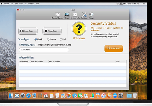 Remove MacSecurityPlus Virus