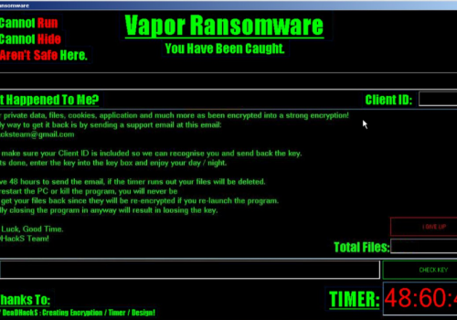 Ransomware STOP-Cómo desbloquear archivos?