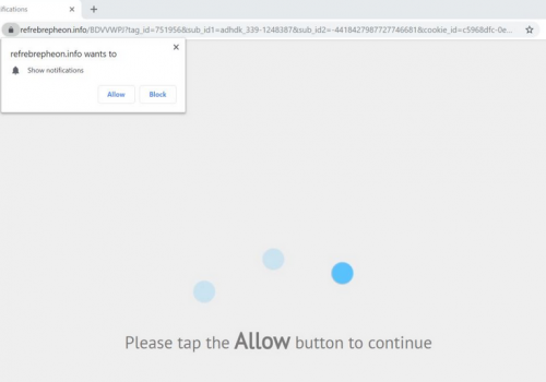 Refrebrepheon.info – How to remove?