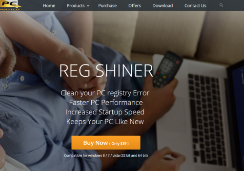 Remove Reg Shiner PUP