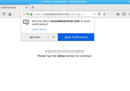 How to remove Renropsitto.info