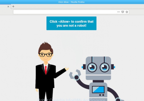 Robot Captcha Info – How to remove virus?
