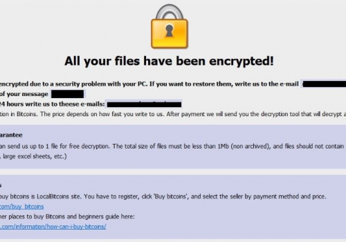 Remove SecurityP ransomware -securityp eliminación de virus