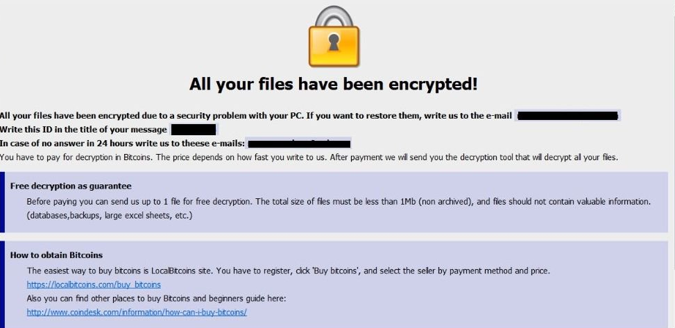 Stun ransomware