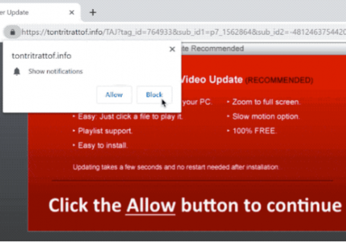 Remove Tontritrattof.info