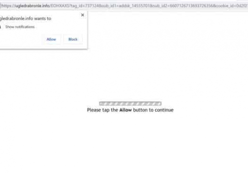 Remove Ugledrabronle.info virus