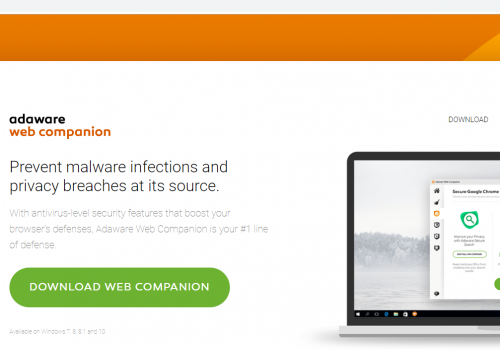 Remove WebCompanion – WebCompanion.com Removal