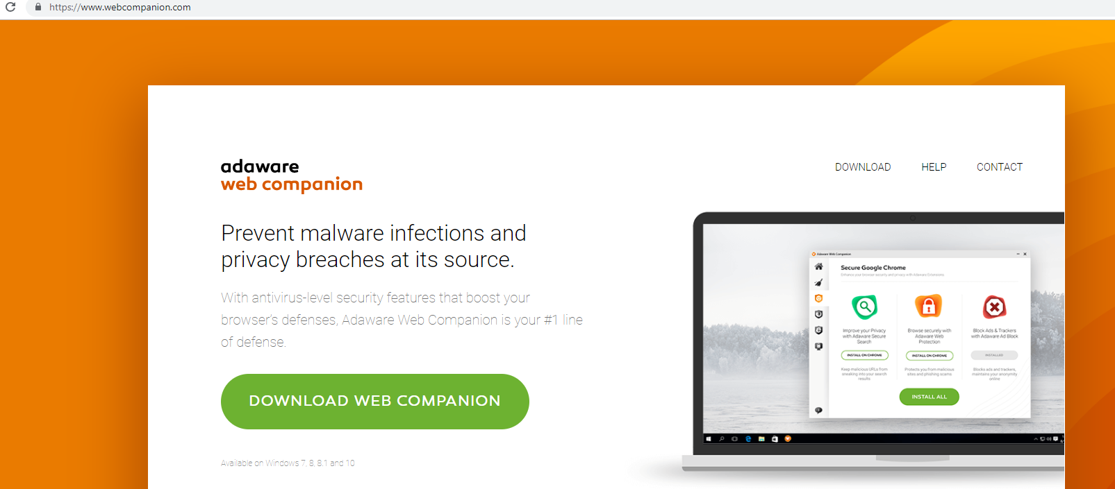 WebCompanion