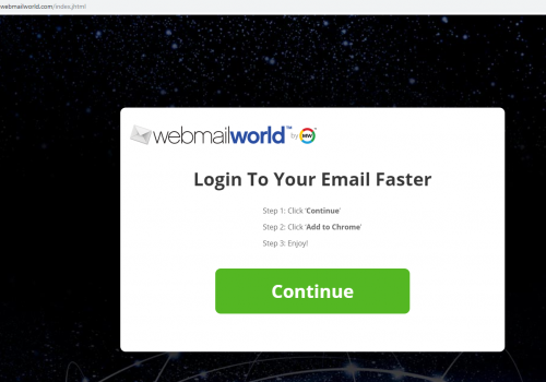 WebmailWorld virus – How to remove?