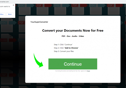 Remove YourSuperConverter adware