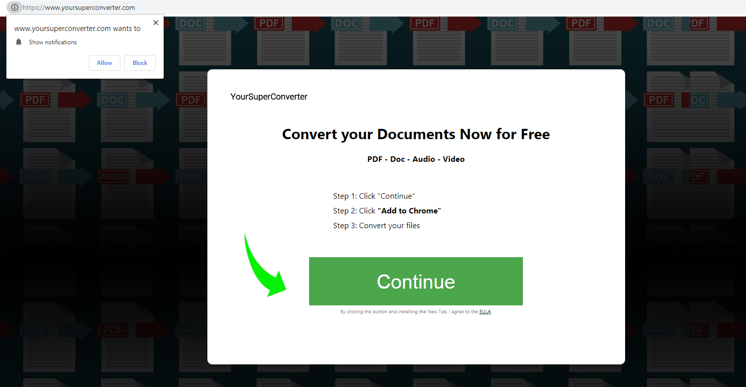 YourSuperConverter adware