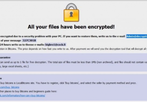 Btix ransomware-. btix Files Virus Retiro