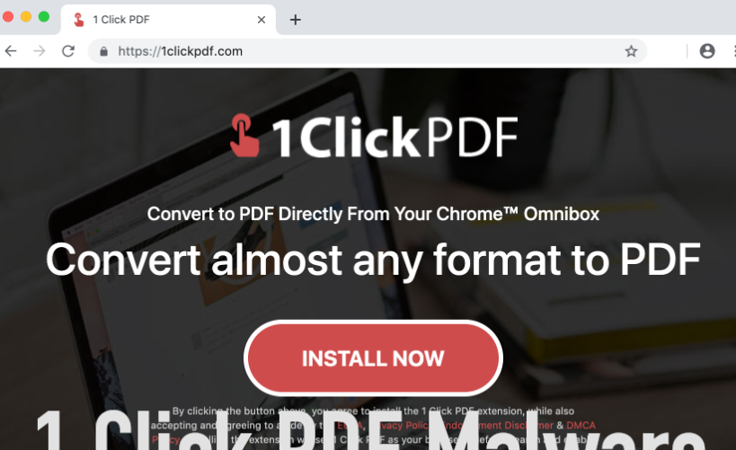 1 Click PDF Malware