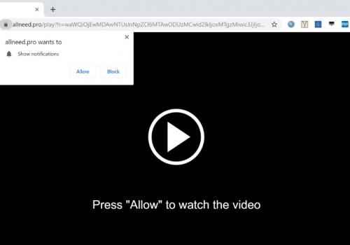 Remove Allneed.pro Ads – Allneed Removal