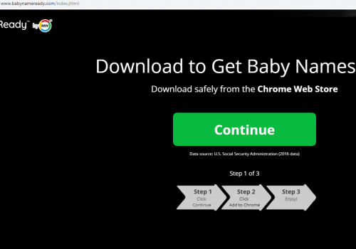 BabyNameReady Extension – How to remove?