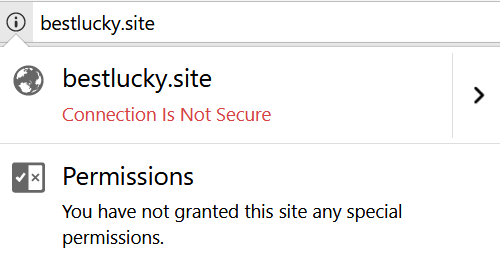 How to remove Bestlucky.site