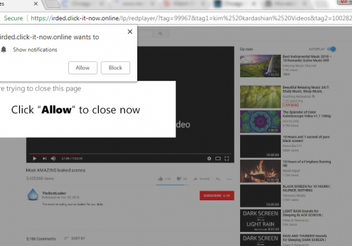 Remove Click-it-now.online – Click-it-now.online Removal
