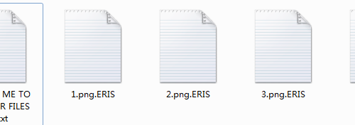 Cómo deshacerse de ERIS Ransomware -Remove. Virus de archivo ERIS