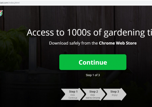 How to remove GardeningEnthusiast