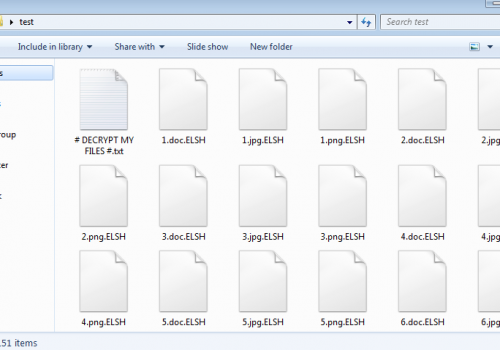 GetCrypt ransomware – ¿Cómo eliminar?