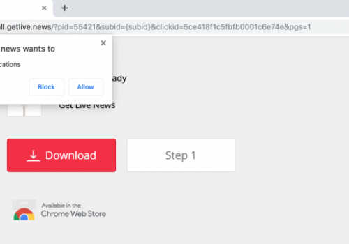 How to remove GetLiveNews Search