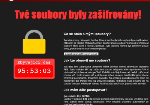 EliminarITLOCK Virus