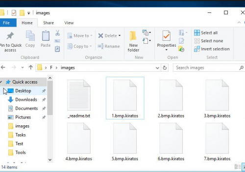 .Kiratos Ransomware eliminación – Quitar .kiratos archivo de virus