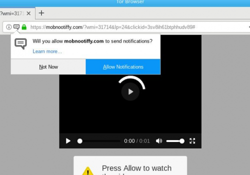 Remove Mobnootiffy.com – Mobnootiffy Removal